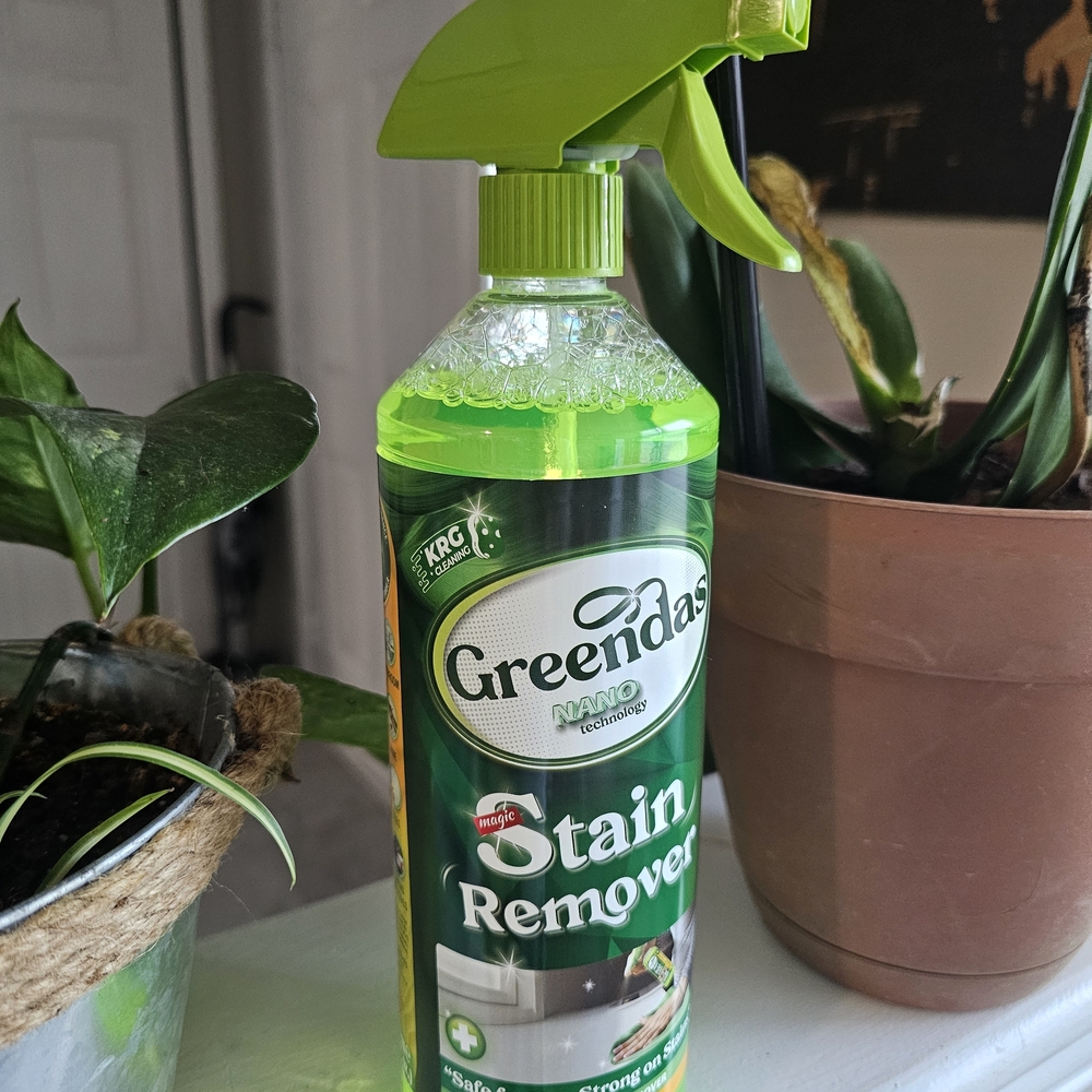 Nano Stain Remover - Bright Green